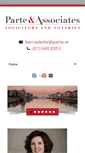 Mobile Screenshot of parte.ie